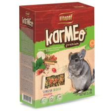 Vitapol Karmeo Csincsilla eledel - Több kiszerelésben - 1kg rágcsáló eledel