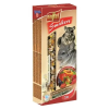 Vitapol Smakers rúd (gyümölcs,mogyoró) - prémium duplarúd - csincsilla részére (90g)