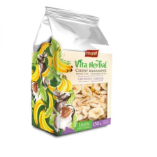 Vitapol Vita Herbal Banán Chips 150 g rágcsáló eledel