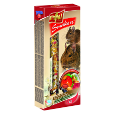 Vitapol ***VP. (1705) Smakers rúd degunak 2db 90g dió/gyüm/rózsa szir. rágcsáló eledel