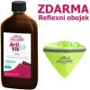 Vitar Veterinae Artivit sirup 500 ml + reflexní obojek