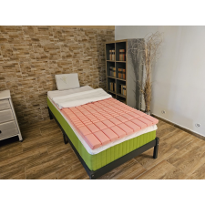 VITAROLL VitaRoll - Red 7 zónás fedőmatrac Antiallergén huzattal 90x200cm ágy és ágykellék