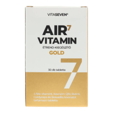 VITASEVEN AIR7 VITAMIN GOLD KAPSZ. 30DB gyógyhatású készítmény