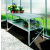 VITAVIA GARDEN alumínium állvány VITAVIA 120x52 cm 2 db polccal ezüst LG13