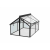 VITAVIA melegágy VITAVIA GAIA JUMBO átlátszó üveg 3 mm fekete LG3736