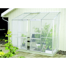 VITAVIA üvegház VITAVIA IDA 3300 PC 4 mm ezüst színű LG219 kerti tárolás