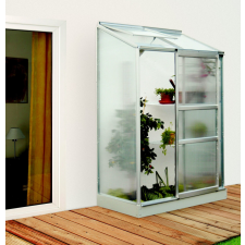 VITAVIA üvegház VITAVIA IDA 900 PC 4 mm ezüst színű LG53 kerti tárolás