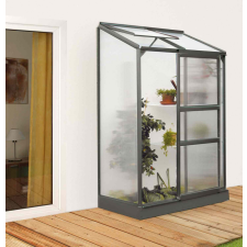VITAVIA üvegház VITAVIA IDA 900 PC 6 mm fekete színű LG3592 kerti tárolás