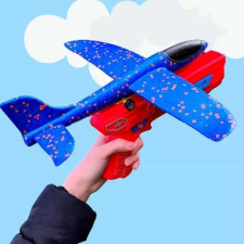 Vitorlázó repülőgép kilövő pisztollyal helikopter és repülő