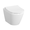  Vitra Integra Integra Rim-Ex fali WC ülőkével, puha záródású, hátsó lefolyóval 7041-003-6285