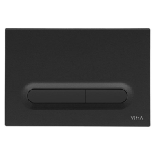  VitrA Loop T Control Panel-Matt Black 740-0711 szaniter