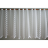  Vitrázs függöny fehér 6086 90 cm magas méteráru