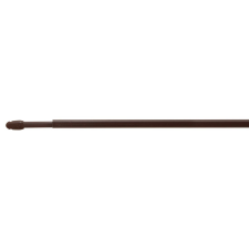 Vitrázspálca ovál, műanyag bevonattal, barna, 2 db/cs (80 cm) karnis, függönyrúd