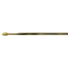 Vitrázspálca ovál, műanyag bevonattal, rezezett 2 db/cs (80 cm) karnis, függönyrúd