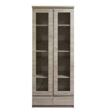  Vitrín 2D2S, tölgyfa sonoma, PANAMA TYP 03 bútor