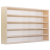 Vitrine42 Modell szekrény üveges fali polc 90x49x8,5 cm kisautó, gyűjtői polc