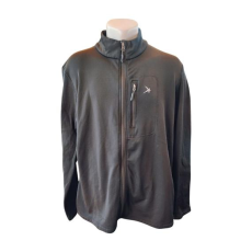  Vittorio Rossi fekete cipzáras férfi sport pulóver (méret: L)