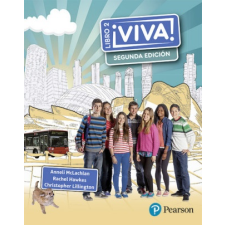 Viva 2 Segunda edicion pupil book – Anneli McLachlan idegen nyelvű könyv