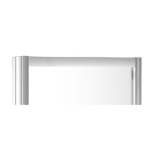 Viva AQUA Max FIX Zuhanyfal - 6 mm Üveg - 90x200 cm kád, zuhanykabin