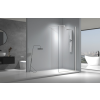 Viva Aqua Max WALK IN zuhanyfal - 8 mm vízlepergető víztiszta üveg - 100 x 200 cm