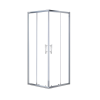 Viva Aqua zuhanykabin - 90 SZÖGLETES - víztiszta 6 mm - vízlepergető üveggel - 90 x 90 x 190 cm