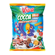 Viva gabonagolyó kakaós - 250 g reform élelmiszer