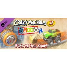 Viva Media Crazy Machines 2 - Back to the Shop (PC - Steam elektronikus játék licensz) videójáték