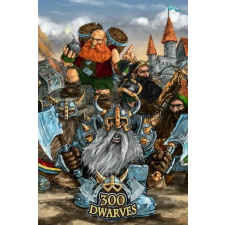 Viva Media Inc 300 Dwarves (digitális licenc) videójáték