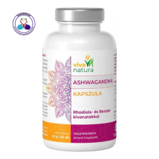 Viva Natura Ashwagandha étrend-kiegészítő kapszula vitamin és táplálékkiegészítő