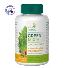 Viva Natura Green Mix 9 kapszula vitamin és táplálékkiegészítő