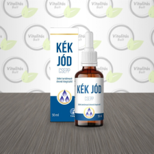 Viva Natura Kék Jód csepp - jódot tartalmazó étrend-kiegészítő - 50 ml vitamin és táplálékkiegészítő