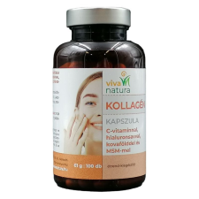 Viva Natura kollagén kapszula 100db vitamin és táplálékkiegészítő