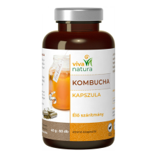 Viva natura kombucha étrend-kiegészítő kapszula 60 db vitamin és táplálékkiegészítő