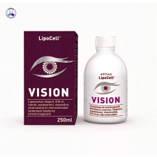 Viva Natura Lipocell® Vision – Liposzómás szemvitamin komplex vitamin és táplálékkiegészítő