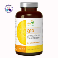 Viva Natura Liposzómás Q10 kapszula vitamin és táplálékkiegészítő