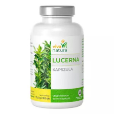  Viva natura lucerna vegán kapszula 100% 150 db gyógyhatású készítmény