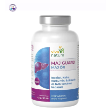 Viva Natura Máj Guard 60 db – Májtámogató kapszula vitamin és táplálékkiegészítő