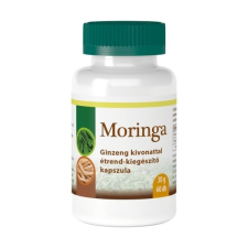 Viva Natura moringa ginzeng kivonattal kapszula 60db vitamin és táplálékkiegészítő