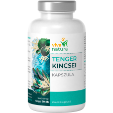 Viva natura tenger kincsei étrend-kiegészítő kapszula 90 db gyógyhatású készítmény