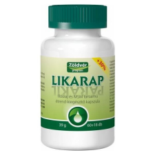 Viva Natura World Zöldvér Likarap (Parakill) 78 db vitamin és táplálékkiegészítő