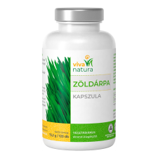 Viva natura zöldárpa vegetáriánus étrend-kiegészítő kapszula 120 db vitamin és táplálékkiegészítő