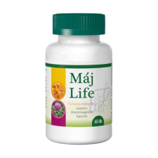 Viva Natura Zöldvér Máj Life kapszula 60db vitamin és táplálékkiegészítő