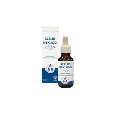 Viva Natura Zöldvér Szelíd kék jód csepp (25 ml) vitamin és táplálékkiegészítő