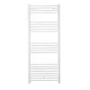  Viva Platinum Therm törölközőszárító radiátor - egyenes - fehér - 600 x 1200 mm