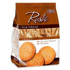Viva Rustic keksz többféle gabonás - 150 g csokoládé és édesség