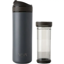 VIVA SCANDINAVIA Recharge Anytime 460 ml, sötétszürke termosz