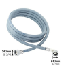 Viva Style Mosógép bekötöcső 3/4" x 3/4" - 2 m