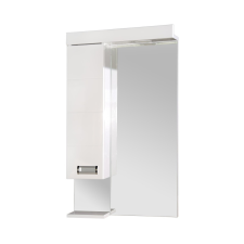 Viva Style SZQUARE 55 Tükrös fürdőszobai szekrény - BALOS szekrénnyel - 55 x 97 x 15 cm fürdőszoba bútor