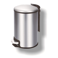 Viva Style Viva LUX Pedálos Szemetes - Rozsdamentes Acél - 12L szemetes