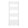Viva Therm Törölközőszárító radiátor - Viva Platinum Therm - EGYENES - fehér - 400 x 1000 mm